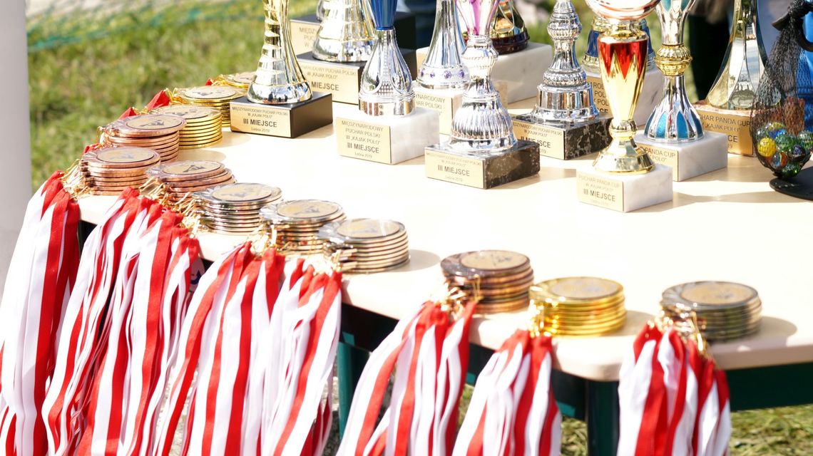 Leśna z medalami na Pucharze Polski w Kajak Polo