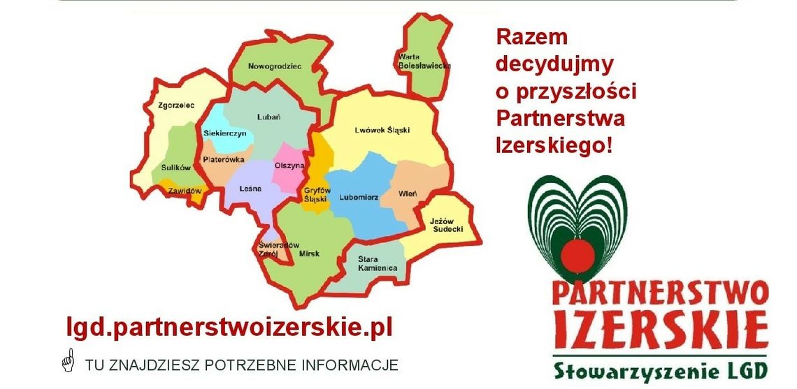 LGD Partnerstwo Izerskie. Stwórz nową strategię rozwoju