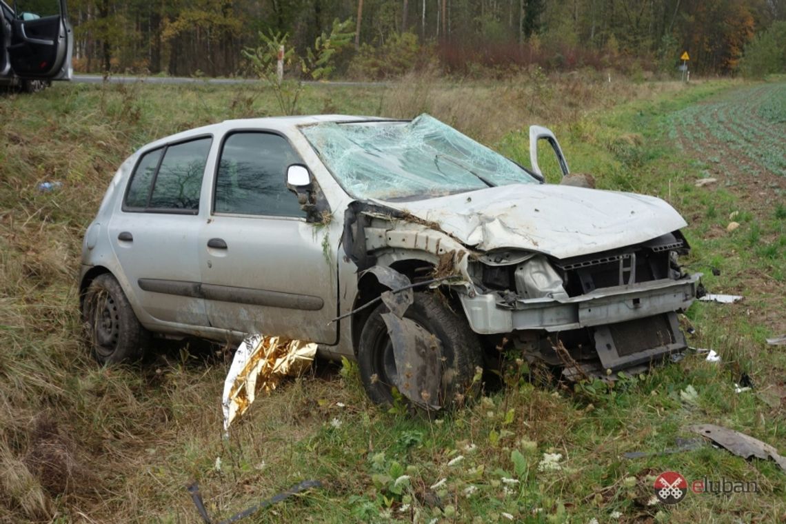 Lot zakończony w polu