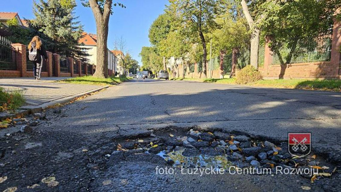 Lubań. 50 tys. zł na remonty cząstkowe dróg