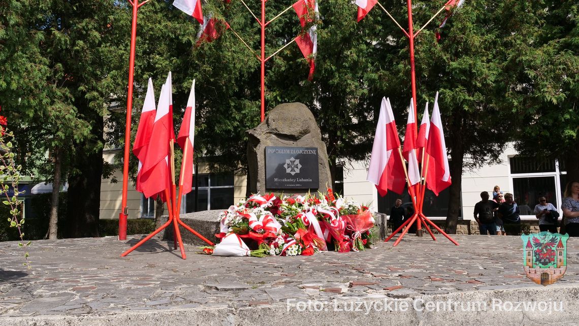 Lubań upamiętnił 85. rocznicę wybuchu II wojny światowej