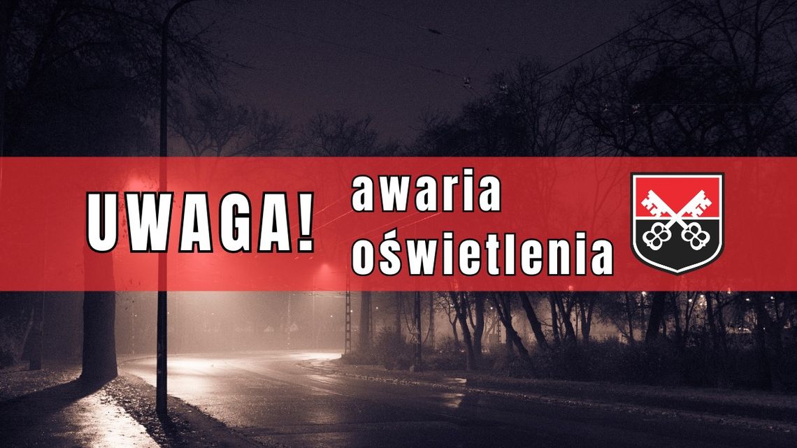 Lubań. Awaria oświetlenia