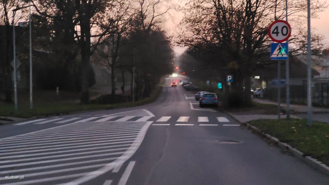 Lubań. Awaria oświetlenia na Podwalu