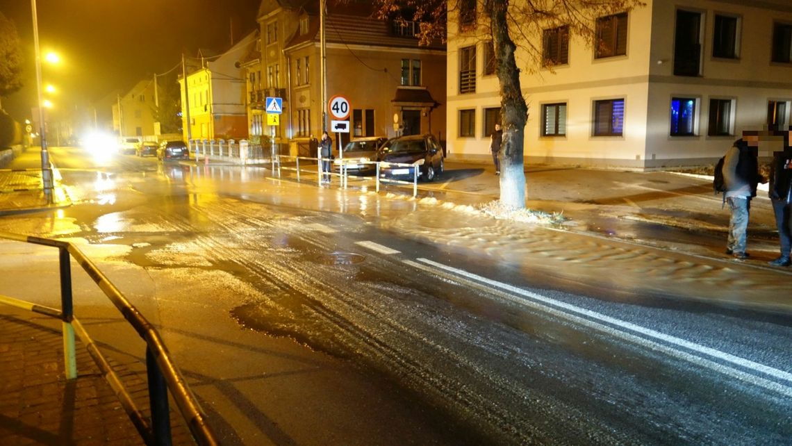 Lubań. Awaria sieci wodociągowej