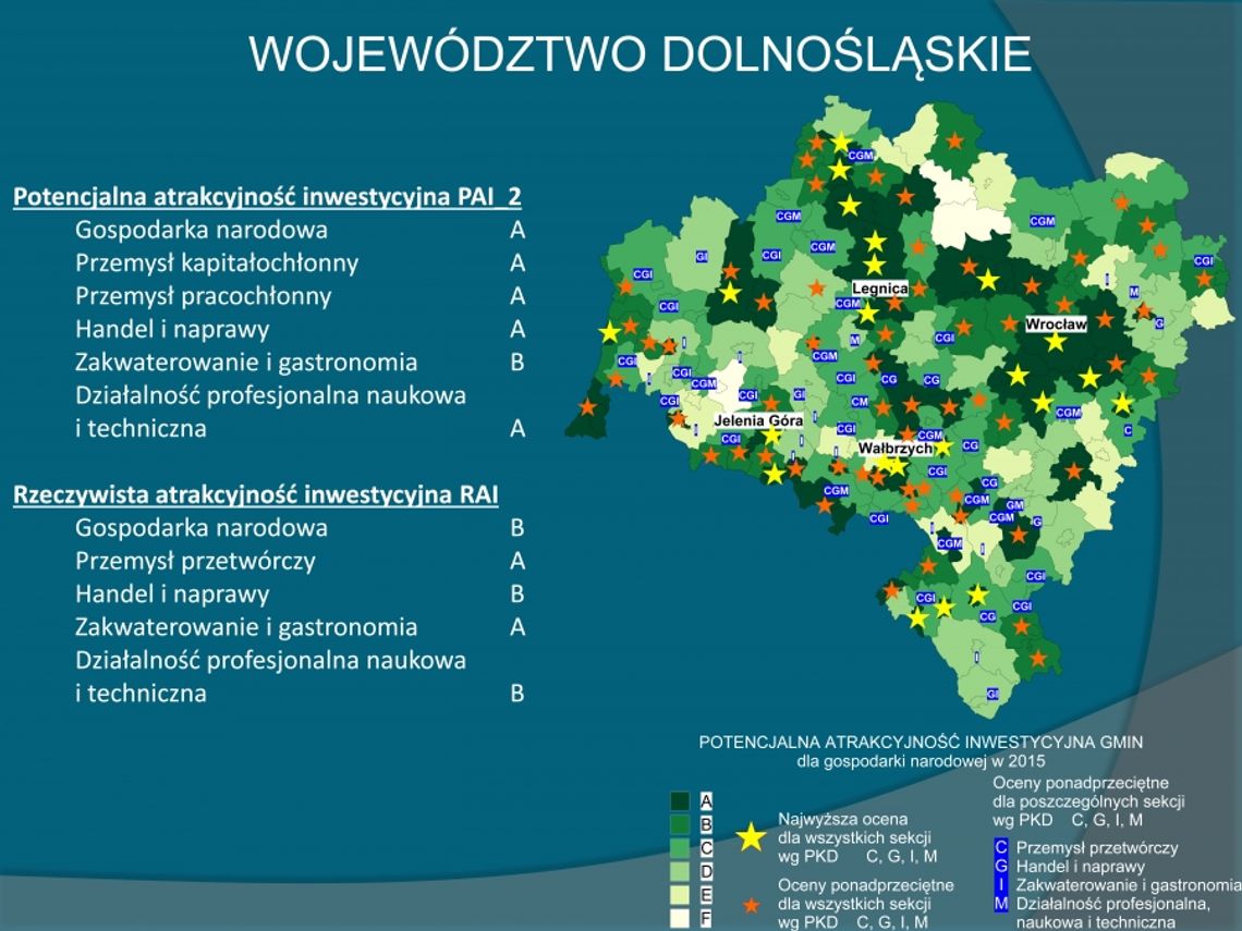 Lubań i Siekierczyn z ponad przeciętnym potencjałem inwestycyjnym