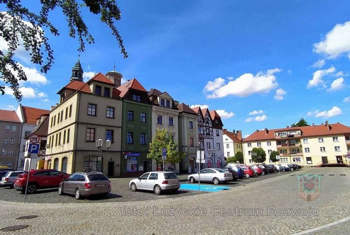 Lubań. Jutro będzie zamknięty parking w rynku