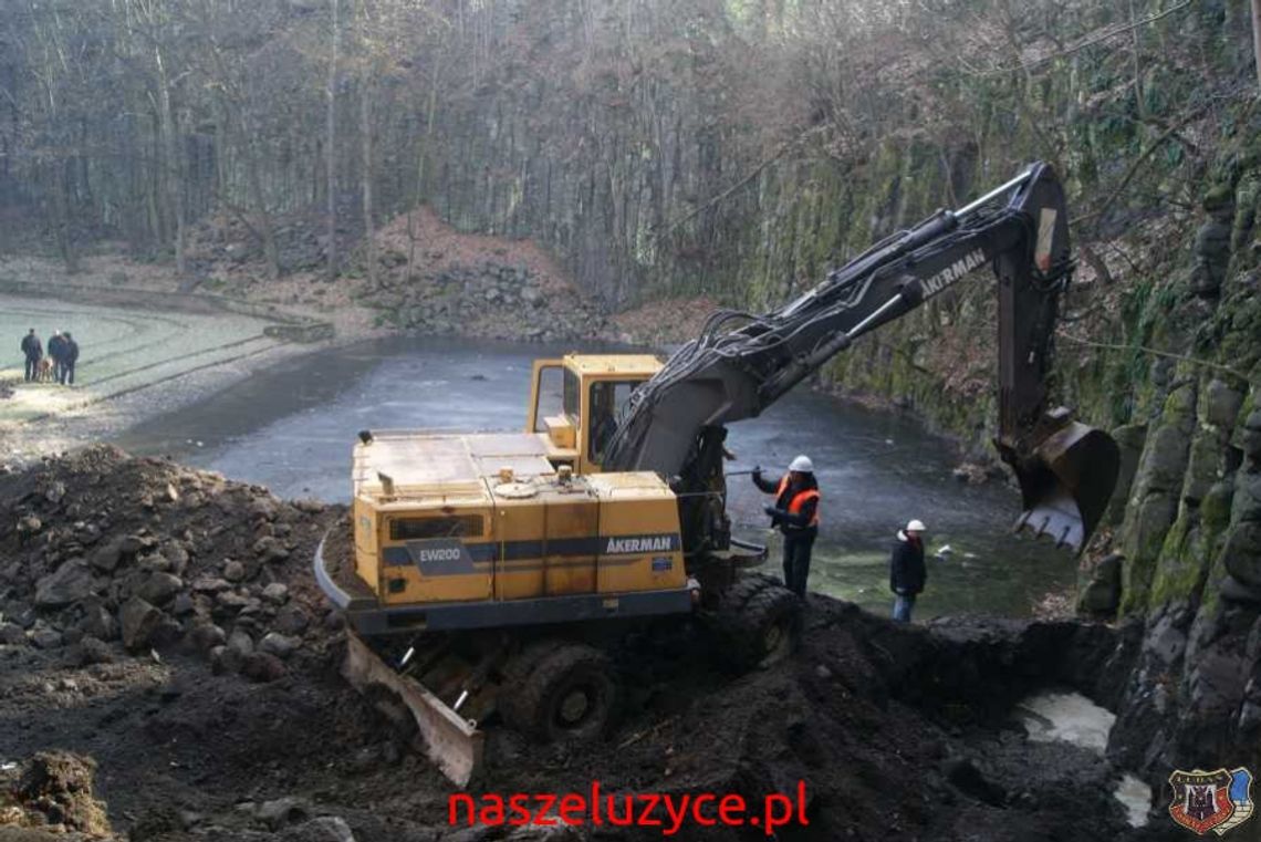 Lubań. Kolejne eksploracje zasypanych sztolni