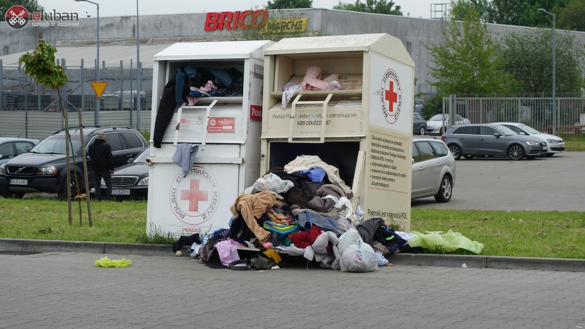 Lubań. Miasto nałożyło blisko 20 tys. zł kary na PCK za kontenery