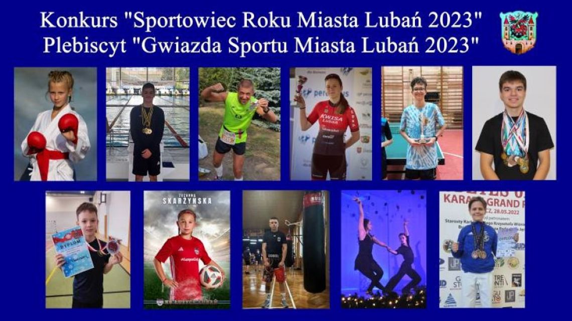 Lubań. Mieszkańcy wybiorą Gwiazdę Sportu i Sportowca Roku