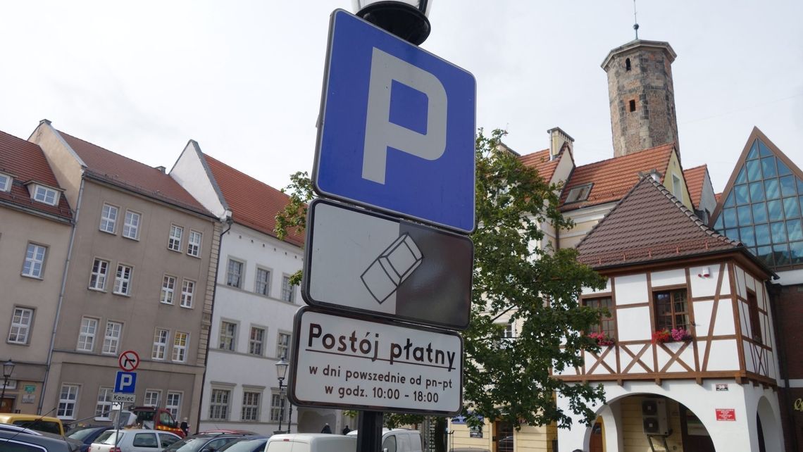 Lubań. Nowe strefy płatnego parkowania 