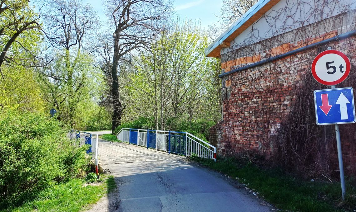 Lubań. Nowy most nad Młynówką. Wytrzyma więcej niż poprzedni