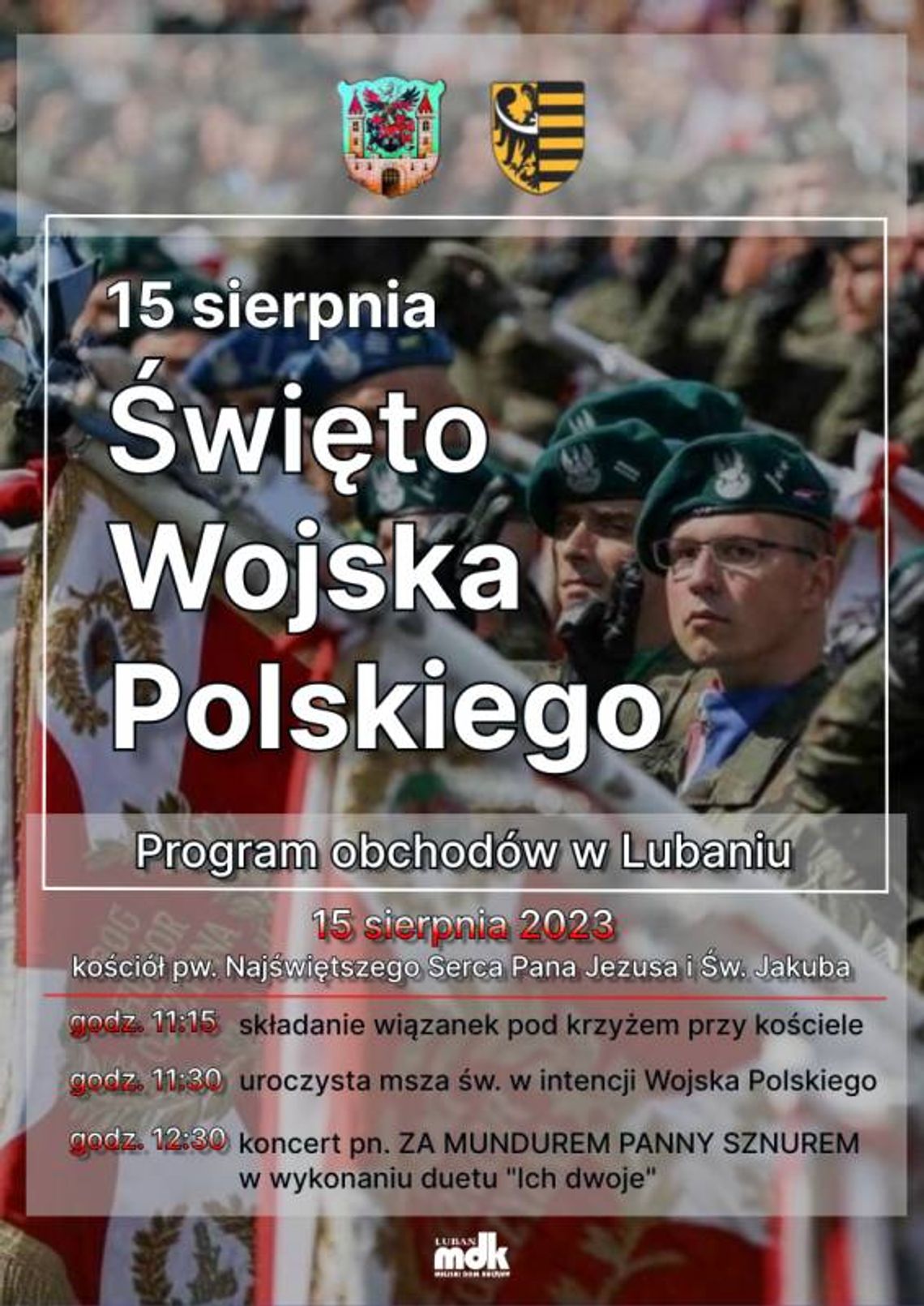 Lubań. Obchody Święta Wojska Polskiego