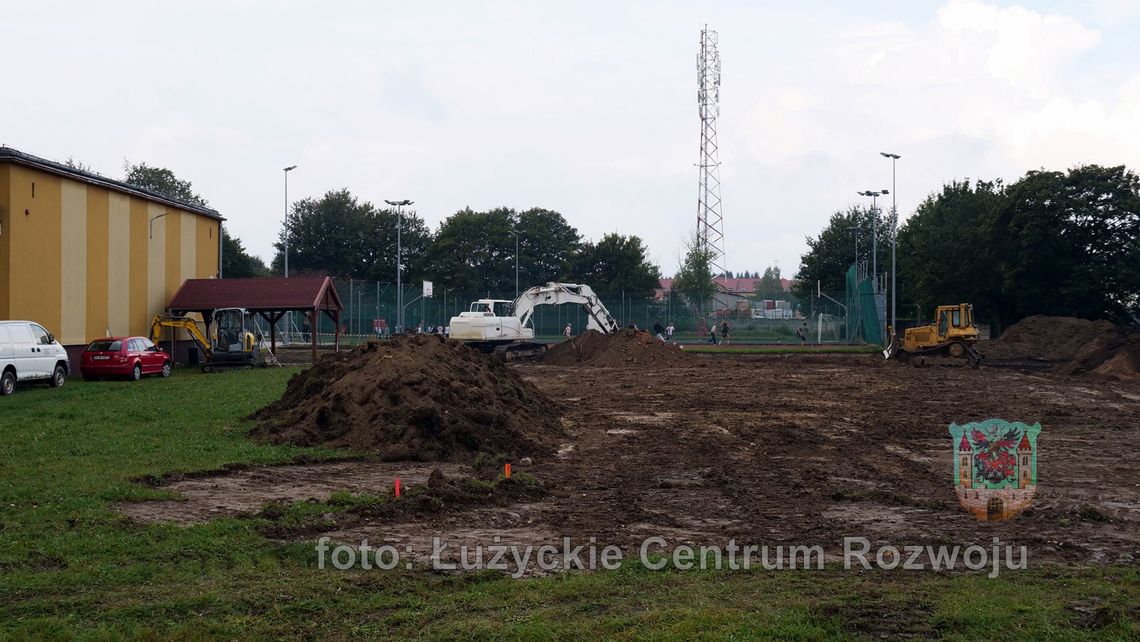 Lubań. Olimpia na starcie