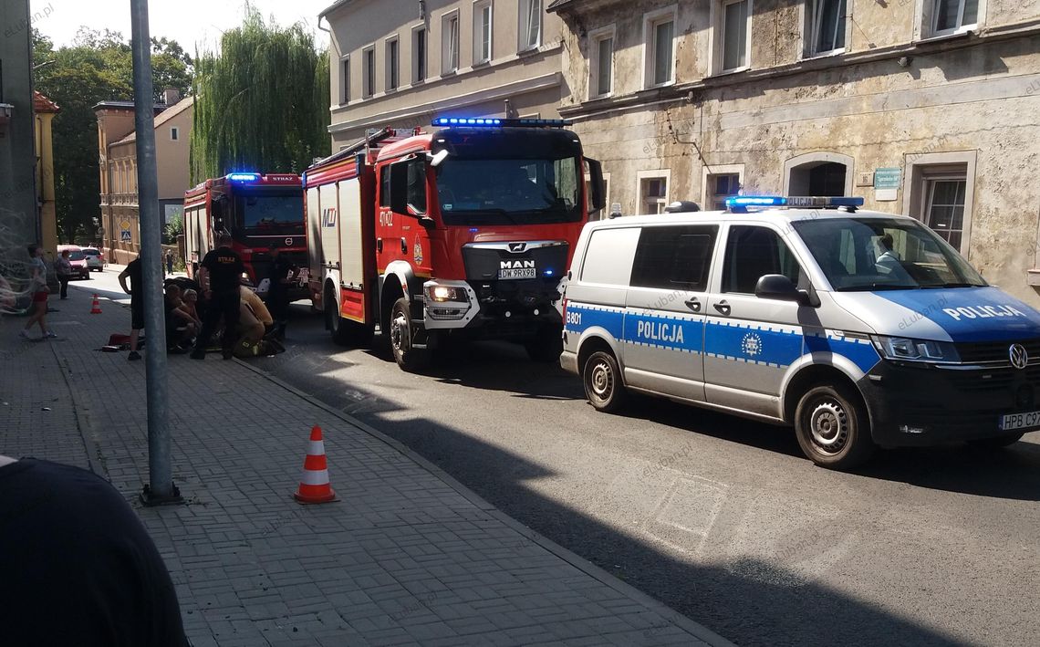 Lubań. Ośmiolatek potrącony na ul. Zgorzeleckiej