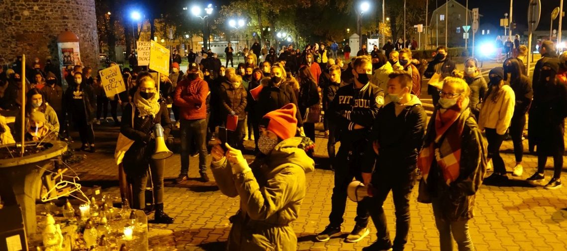 Lubań. Poniedziałek kolejnym dniem protestów