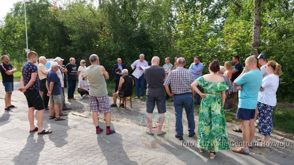 Lubań. Remont ulicy Łukasiewicza