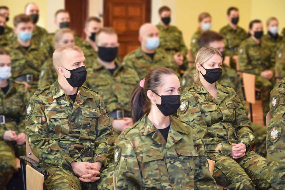 Lubań. Szkolenie rozpoczęło 67 funkcjonariuszy Straży Granicznej