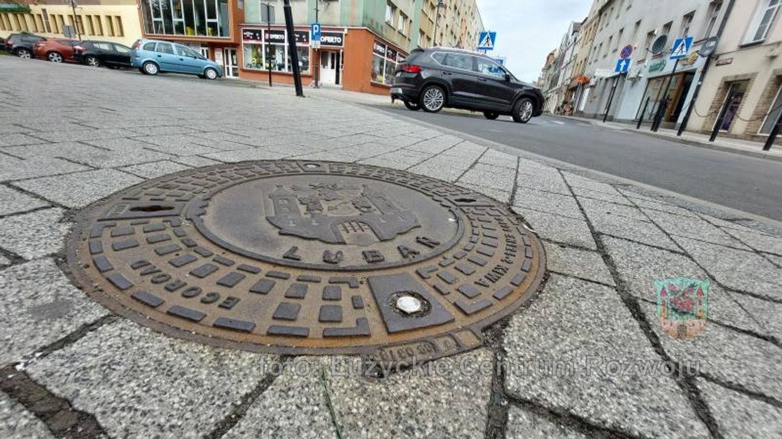 Lubań. Trwa deratyzacja studzienek