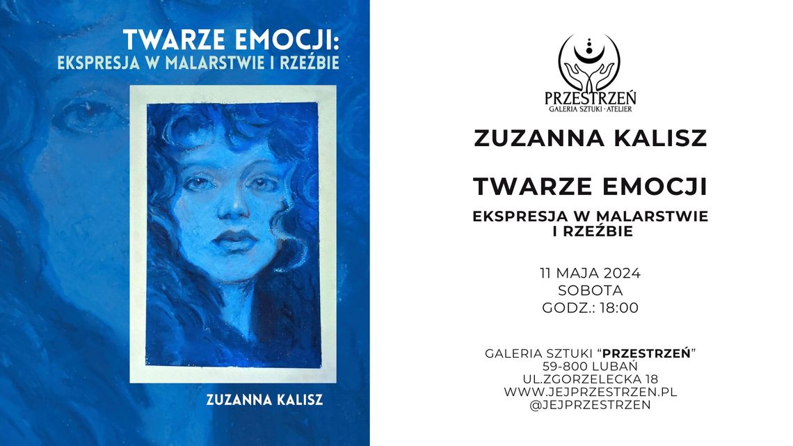 Lubań. "Twarze Emocji" - wystawa prac Zuzanny Kalisz