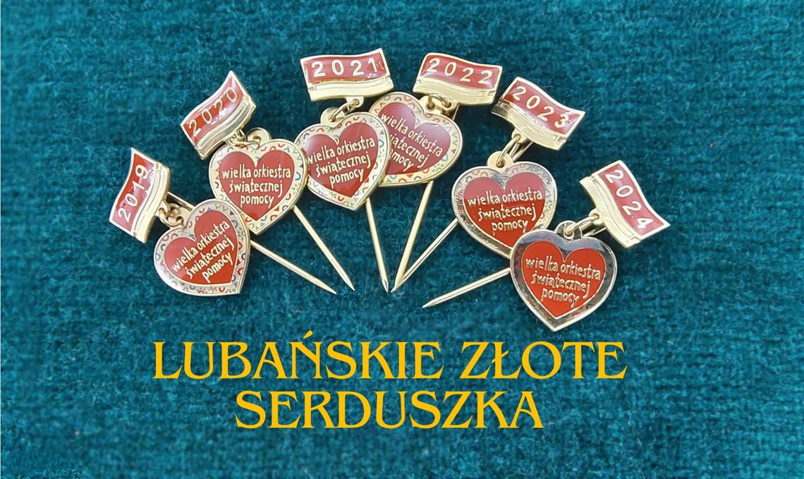 Aktualizacja. Została godzina. Lubań walczy o 7 Złote Serduszko WOŚP!