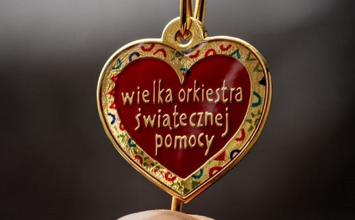 Lubań walczy o Złote Serduszko WOŚP