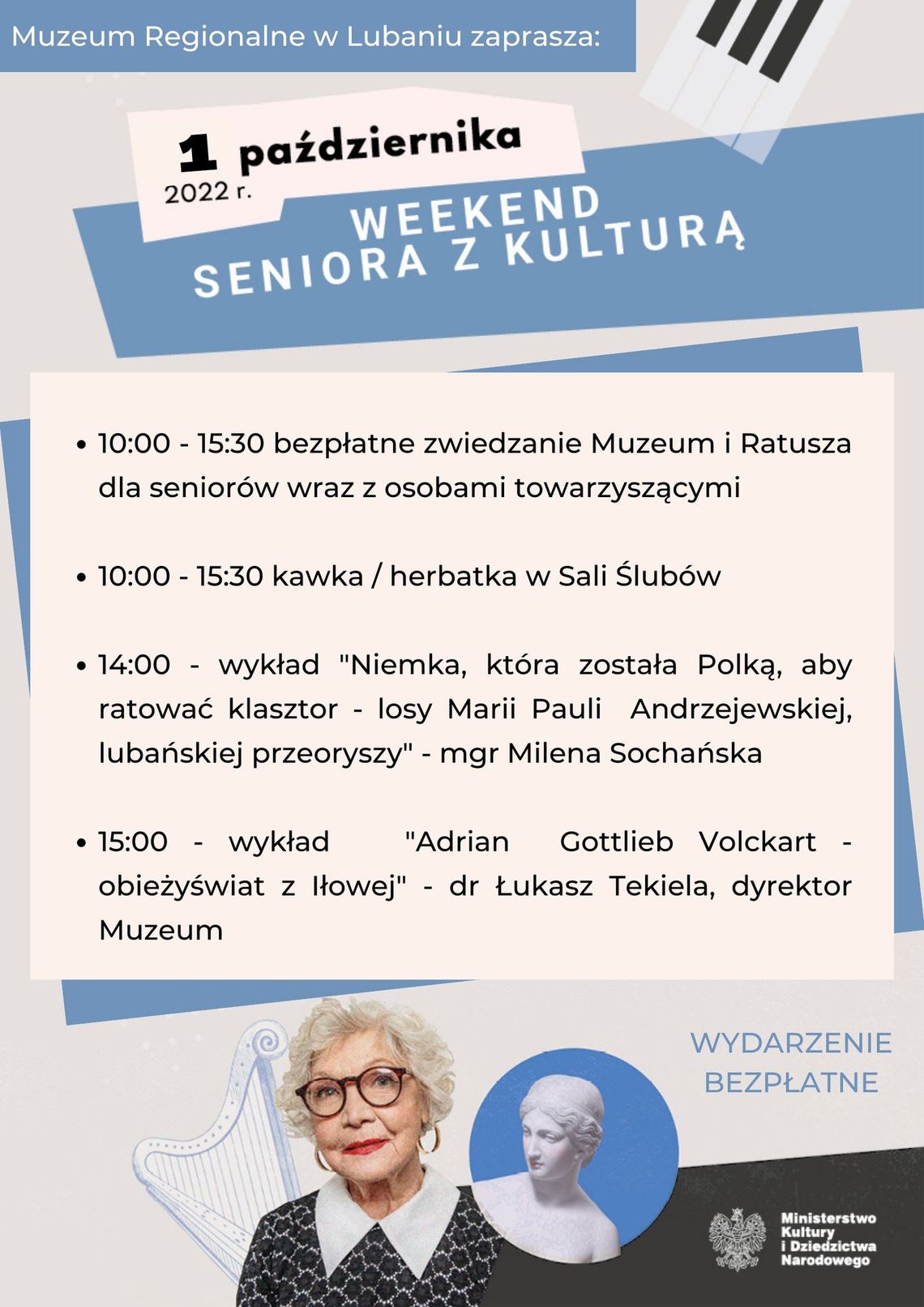 Lubań. Weekend seniora z kulturą
