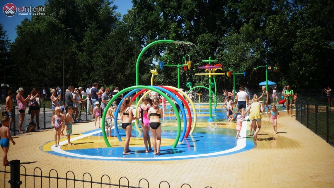 Wodny plac zabaw od 1 lipca