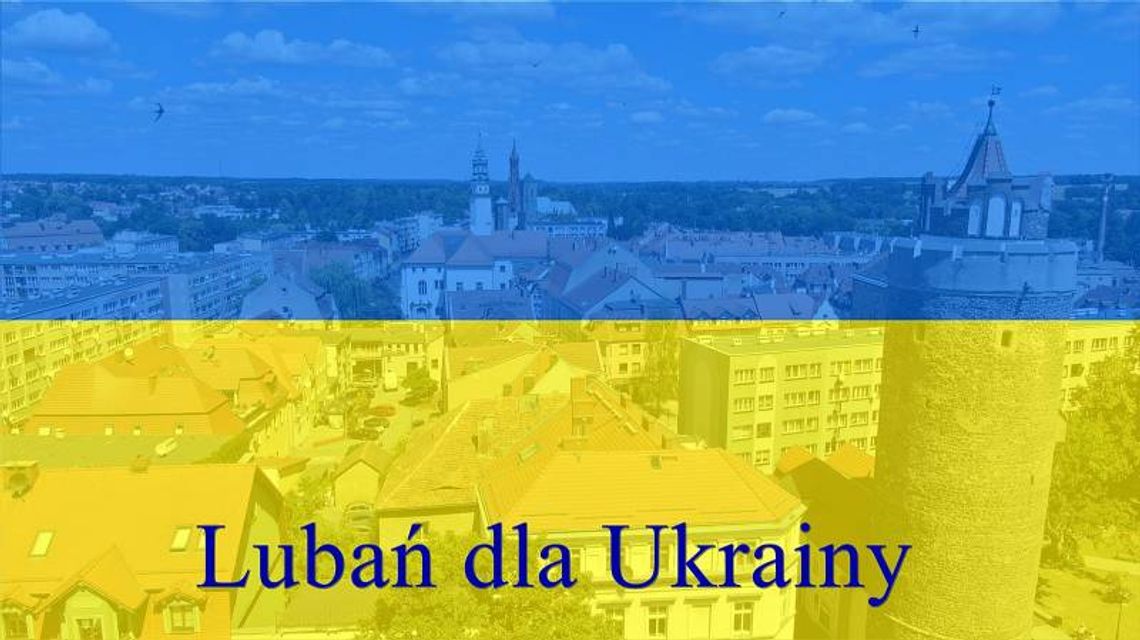 Lubań zbiera dary dla Ukrainy