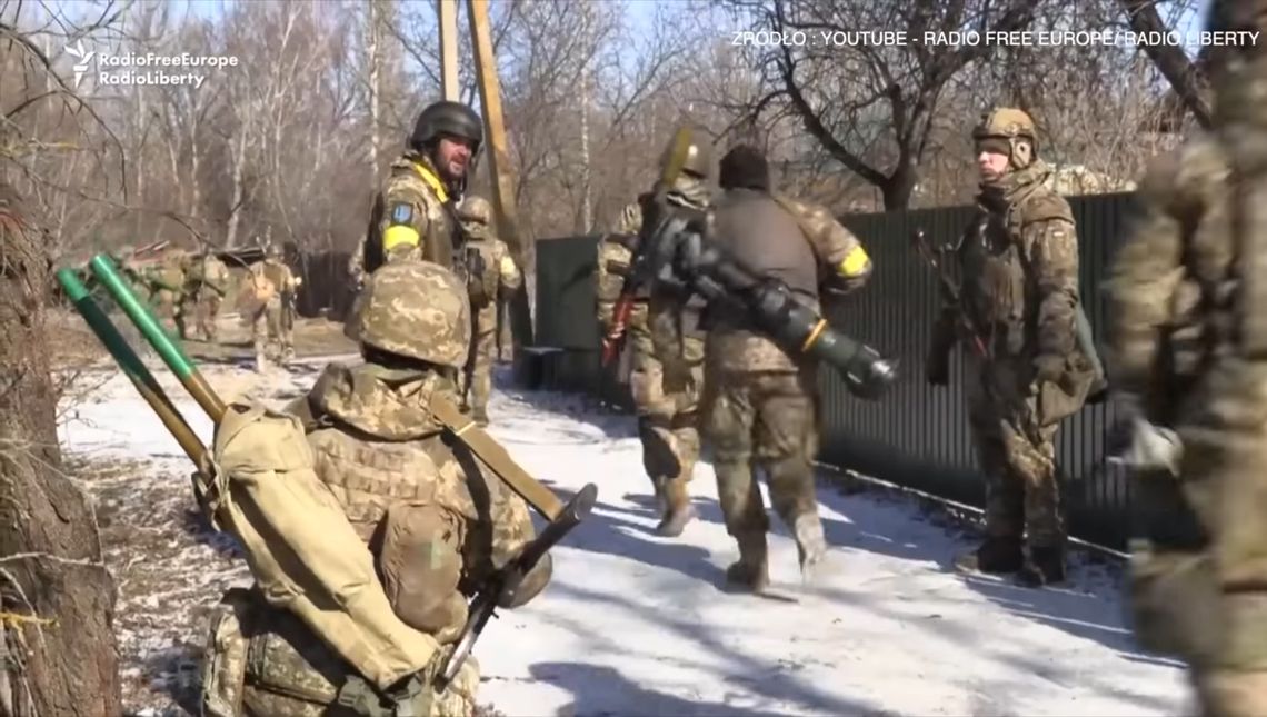 Lubań zbiera pieniądze dla ukraińskiej armii
