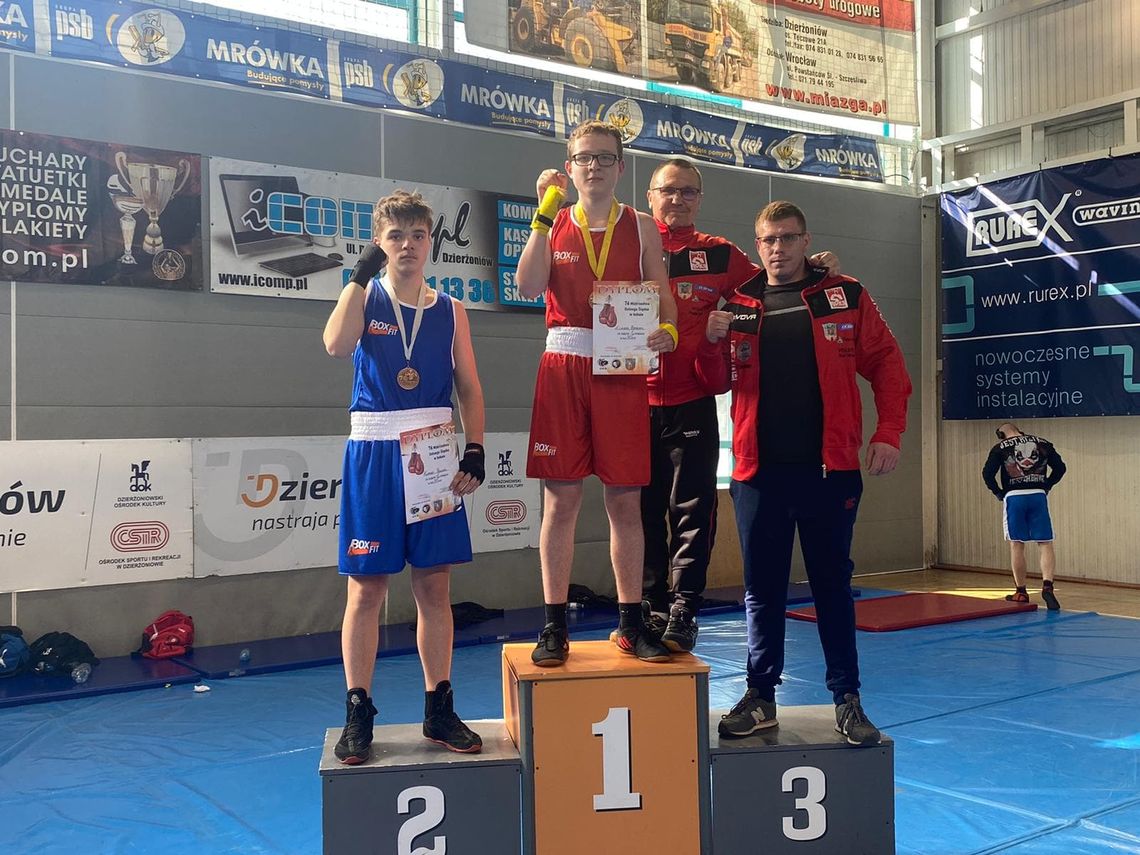 Lubańscy bokserzy z siedmioma medalami