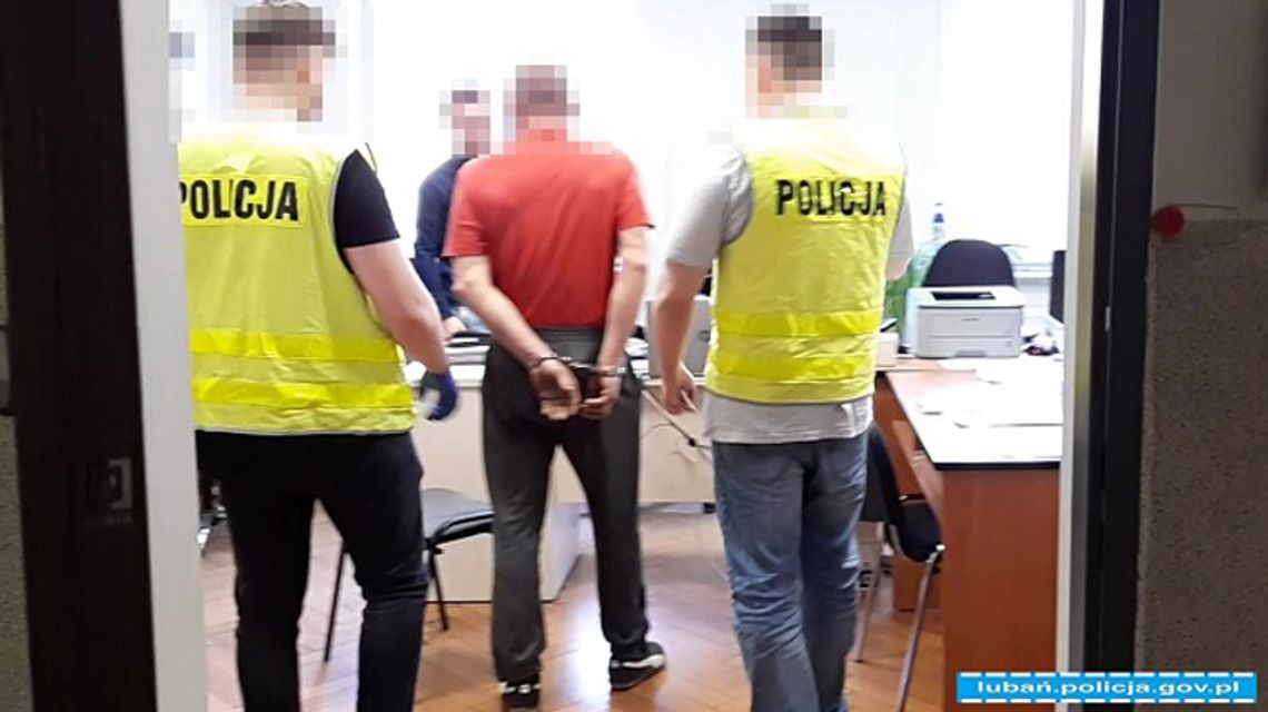 Lubańscy kryminalni zatrzymali dwóch włamywaczy