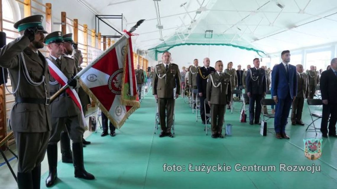 Lubańscy strażnicy graniczni świętowali