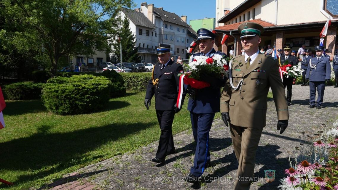 Lubańskie obchody Święta Wojska Polskiego