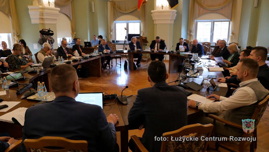 LXXII sesja Rady Miasta Lubań. Archiwalny zapis wideo