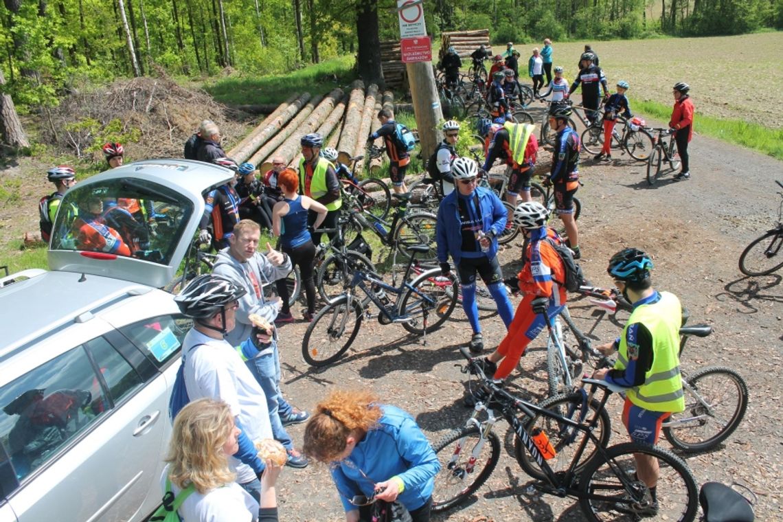 Majówka na rowerze