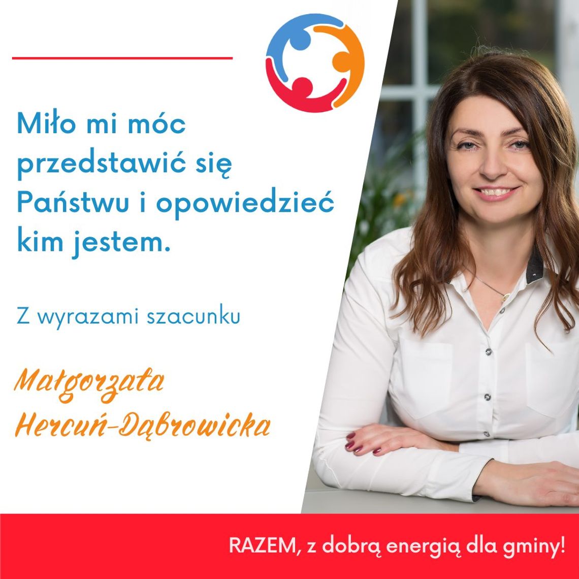 Małgorzata Hercuń-Dąbrowicka - Oto moja historia