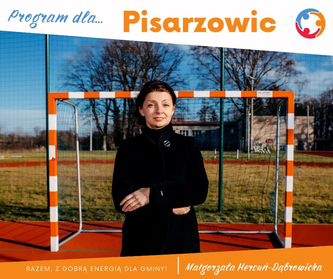 Małgorzata Hercuń-Dąbrowicka przedstawia program dla Pisarzowic