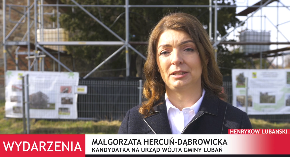 Małgorzata Hercuń-Dąbrowicka w kamerze Strimeo Małgorzata Hercuń-Dąbrowicka w kamerze Strimeo