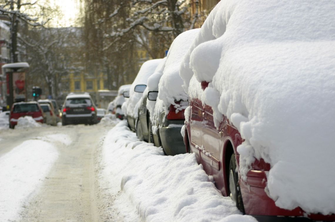 Mandat za nieodśnieżone auto