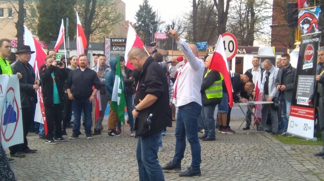 Manifestacja przeciwko imigracji i multikulti w Zgorzelcu!