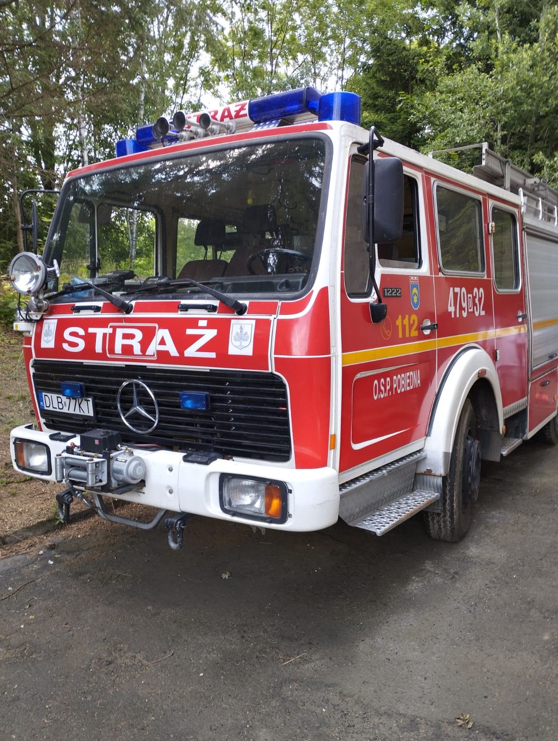 Masz 25 tysięcy? Możesz wziąć udział w przetargu, by kupić sobie wóz strażacki