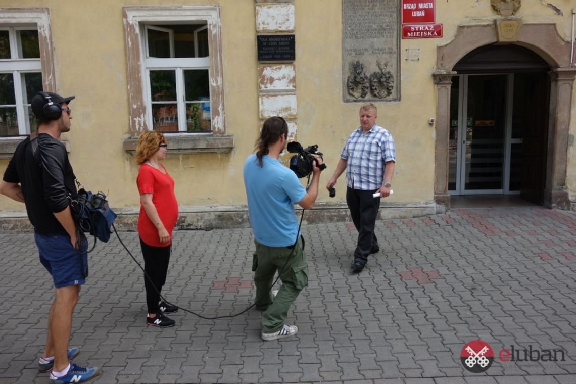 Materiał kręcony w Lubaniu dostępny na platformie TVN