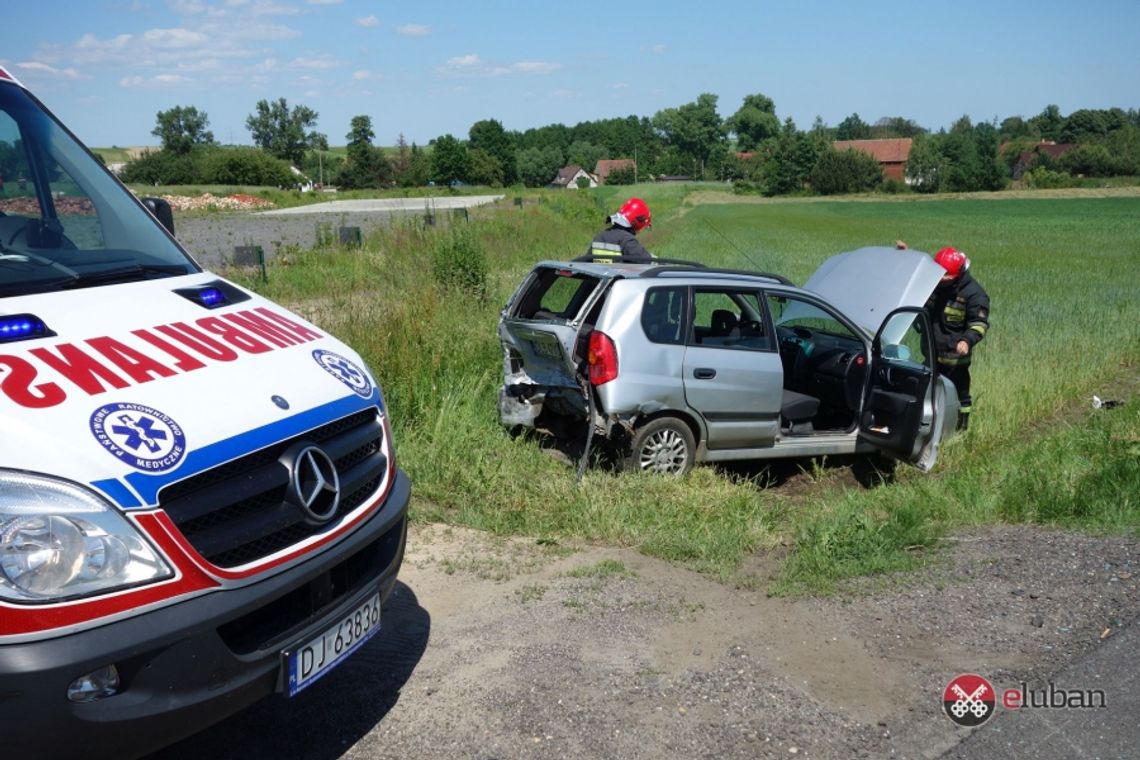 Matka i córka poszkodowane