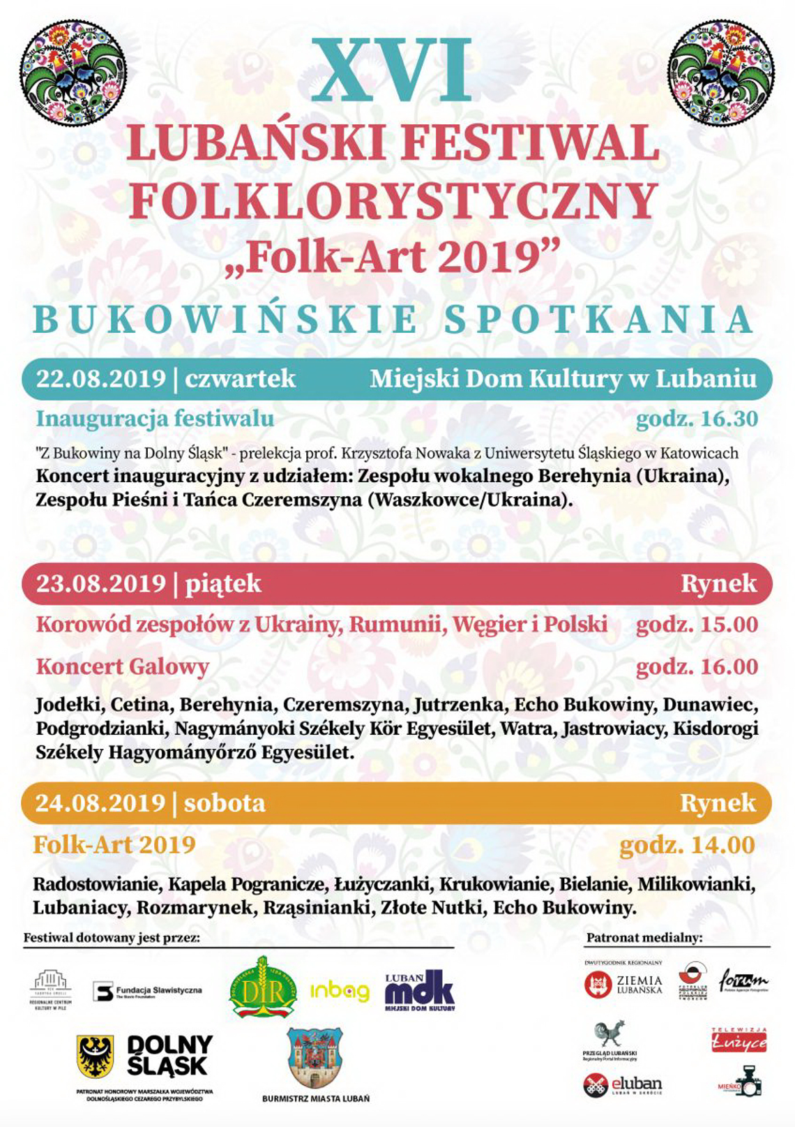 Międzynarodowy Festiwal Folklorystyczny "Bukowińskie Spotkania"
