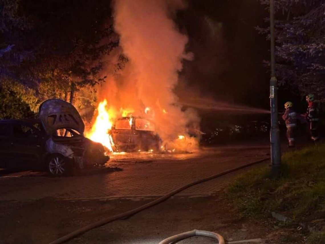 Mieszkańcy zaniepokojeni. Kolejny pożar na tym samym parkingu