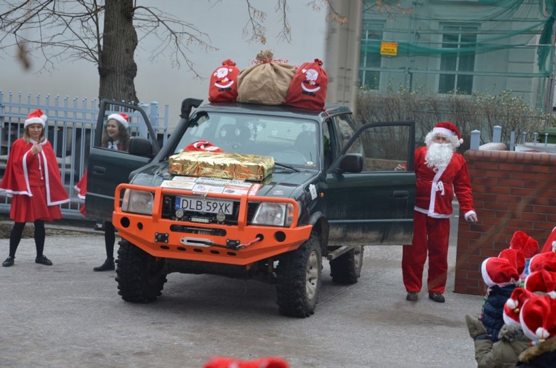 Mikołajki w Akademii Malucha