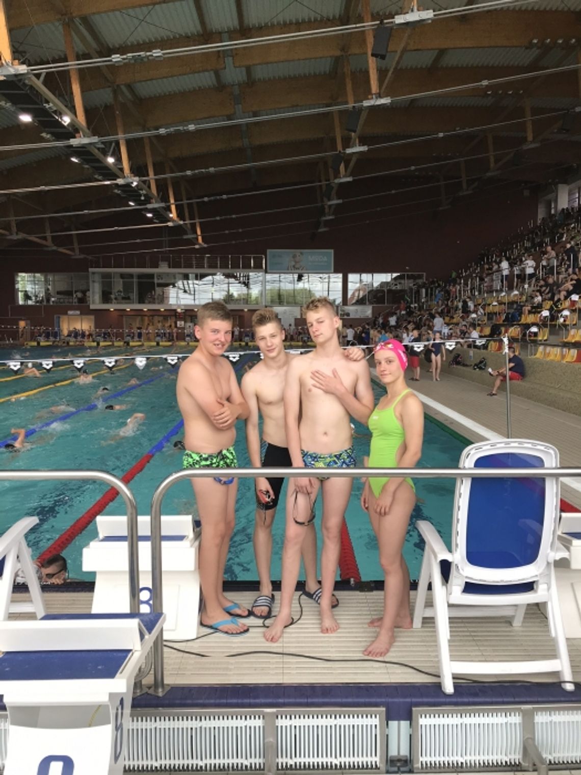 Mistrzostwa Polski Juniorów Młodszych 14 – lat w Pływaniu