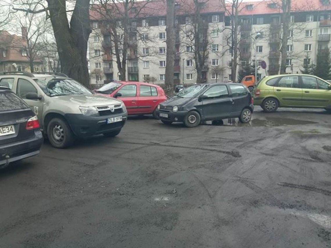 Mistrzowie parkowania