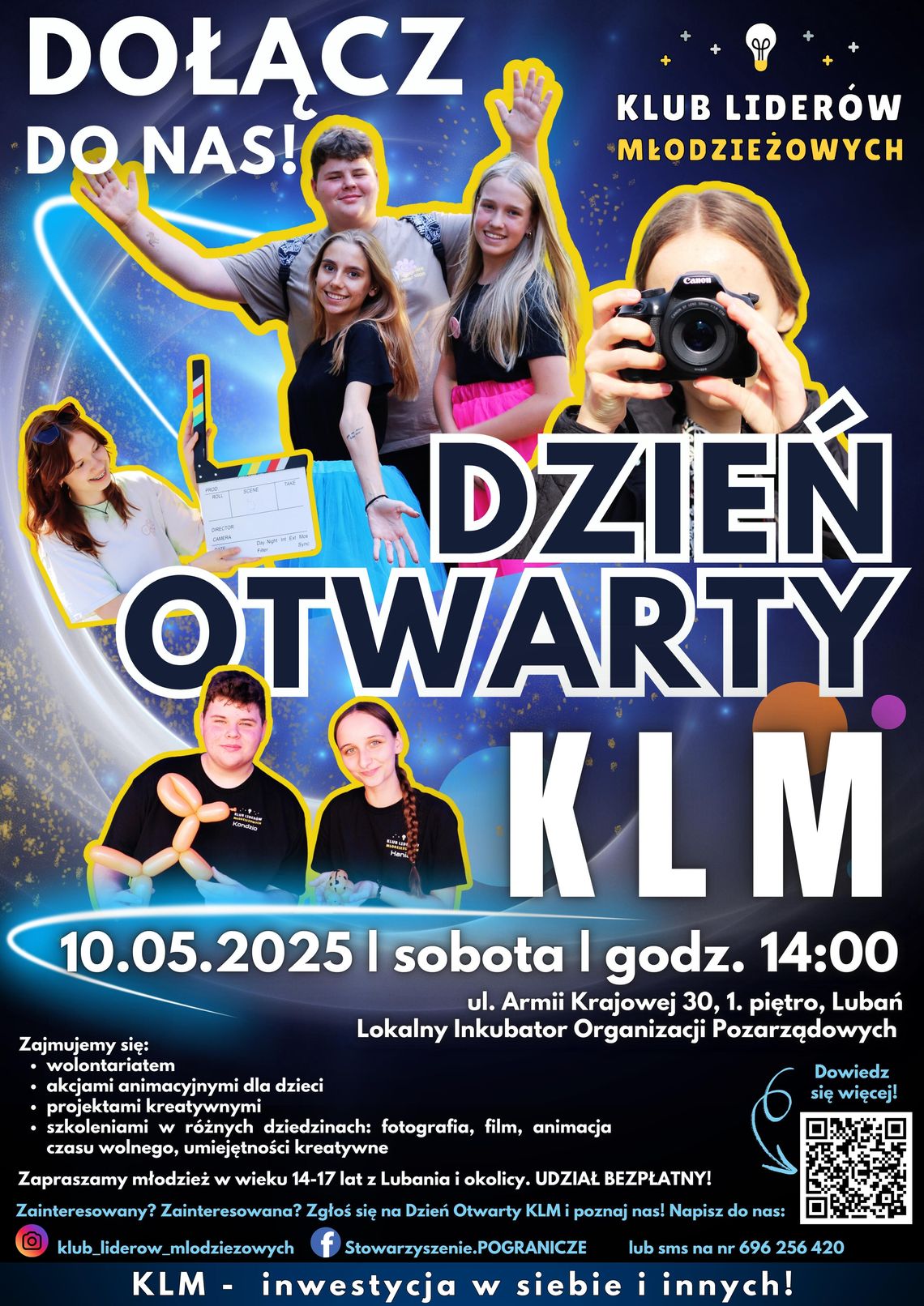Młodzi liderzy z Lubania zapraszają na Dzień Otwarty