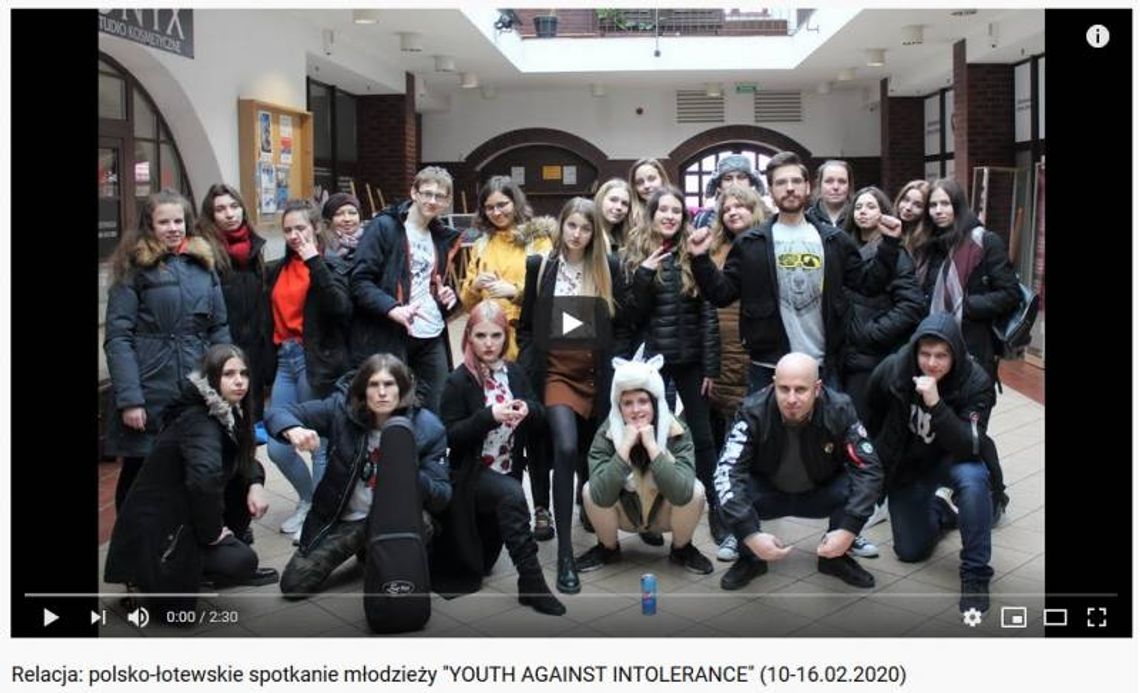 Młodzież o tolerancji